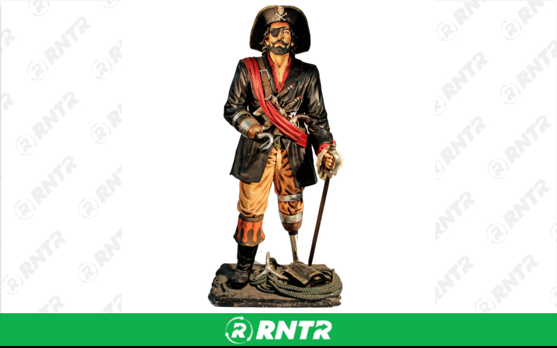 Generic Pirate Captain with Peg Leg -  6ft – For rent in Portland, Oregon – Peter Corvallis Productions | RNTR.com – Image 1