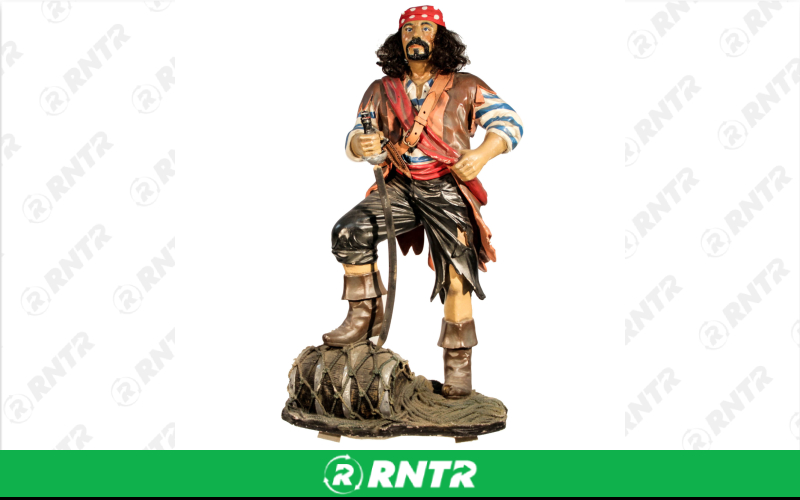 Generic Pirate Foot on Barrel 36 – For rent in Portland, Oregon – Peter Corvallis Productions | RNTR.com – Image 1