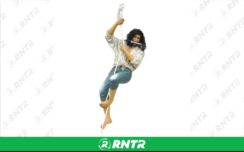 Generic Pirate Hanging From a Rope -  6ft – For rent in Portland, Oregon – Peter Corvallis Productions | RNTR.com – Image 1