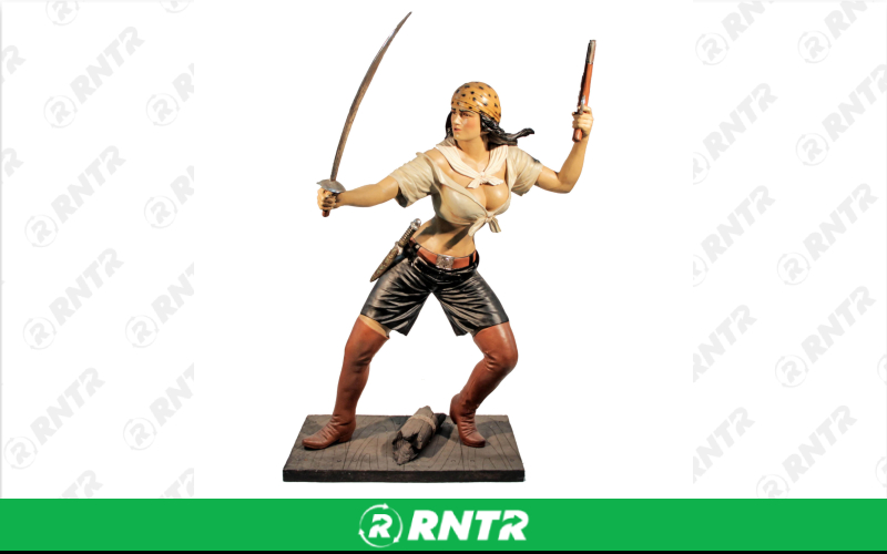 Generic Pirate Wench -  6ft – For rent in Portland, Oregon – Peter Corvallis Productions | RNTR.com – Image 1