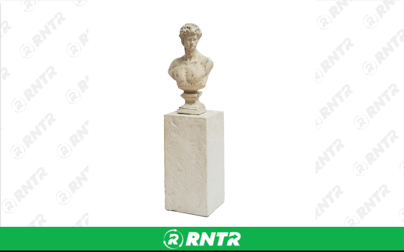 Generic Plaster Display Pedestal - 12x12x24 – For rent in Portland, Oregon – Peter Corvallis Productions | RNTR.com – Image 1