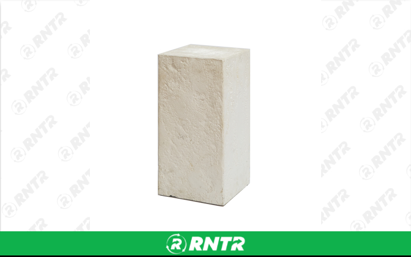 Generic Plaster Display Pedestal - 12x12x24 – For rent in Portland, Oregon – Peter Corvallis Productions | RNTR.com – Image 2 of 2