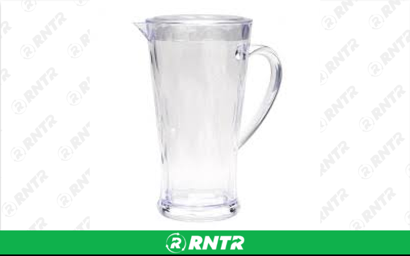Generic PLASTIC BEVERAGE PITCHER 60oz – For rent in Mount Airy, North Carolina – Cooke Rentals MA | RNTR.com – Image 1 of 1