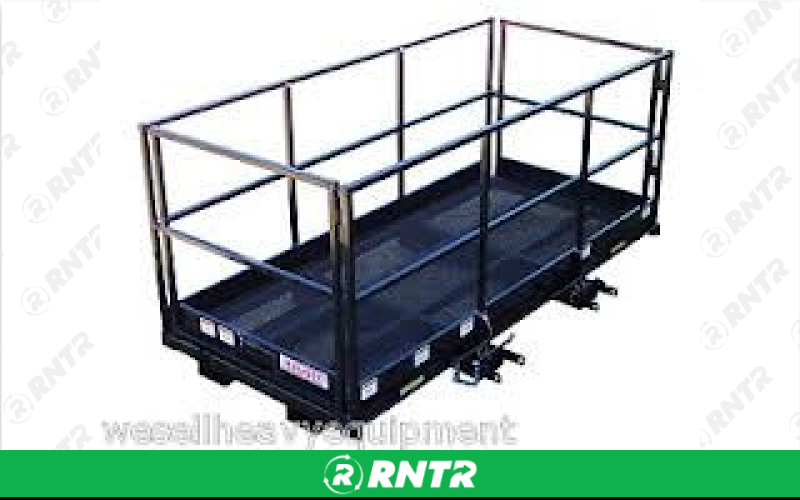 Generic PLATFORM 4'X10' – For rent in Mount Airy, North Carolina – Cooke Rentals MA | RNTR.com – Image 1 of 1