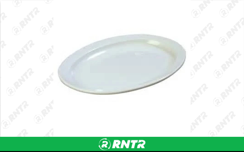  Platter Royal White Oval 14in – For rent in englewood, colorado – Allwell Rents | RNTR.com – Image 1