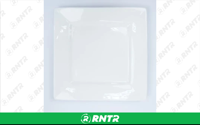  Platter Square Melamine 12in – For rent in englewood, colorado – Allwell Rents | RNTR.com – Image 1