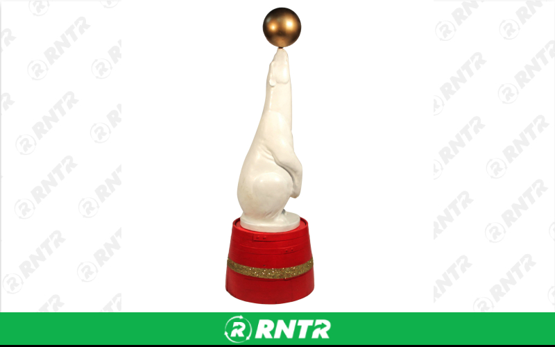 Generic Polar Bear with Ball – For rent in Portland, Oregon – Peter Corvallis Productions | RNTR.com – Image 1
