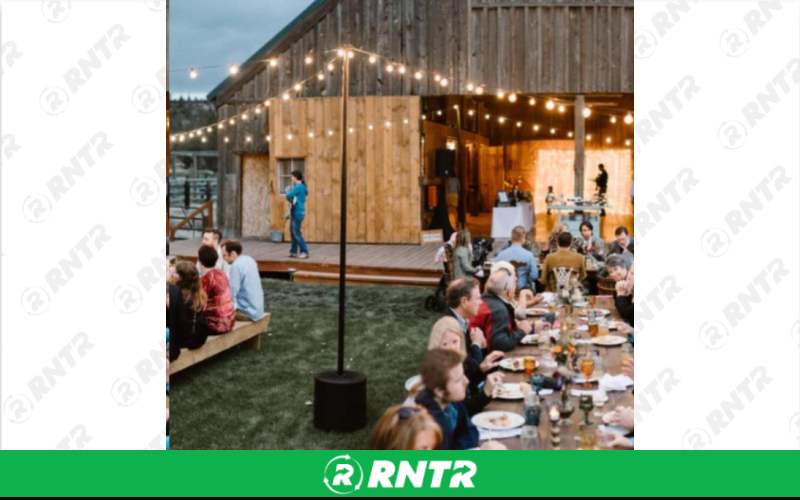 Generic POLE STAND FOR LIGHTS WITH BASE – For rent in Mount Airy, North Carolina – Cooke Rentals MA | RNTR.com – Image 1 of 3