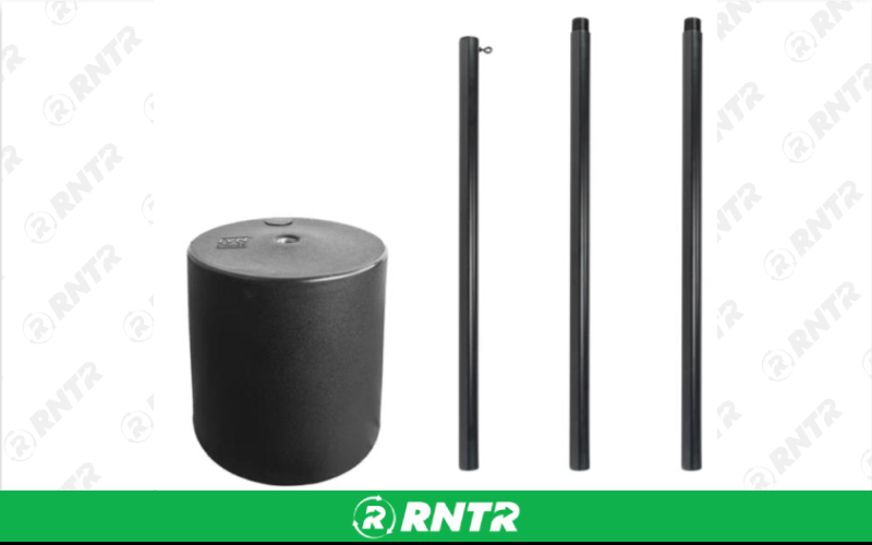 Generic POLE STAND FOR LIGHTS WITH BASE – For rent in Mount Airy, North Carolina – Cooke Rentals MA | RNTR.com – Image 3 of 3