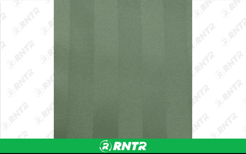  Polystripe Linen - Army - 120in Round – For rent in englewood, colorado – Allwell Rents | RNTR.com – Image 1