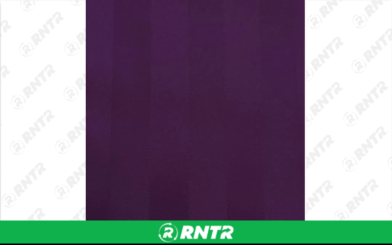  Polystripe Linen - Aubergine - 84in x 84in Overlay – For rent in englewood, colorado – Allwell Rents | RNTR.com – Image 1