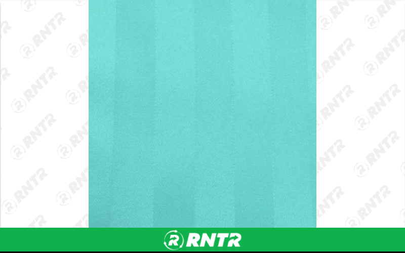 Polystripe Linen - Caribbean - 120in Round – For rent in Englewood, Colorado – Allwell Rents | RNTR.com – Image 1 of 1