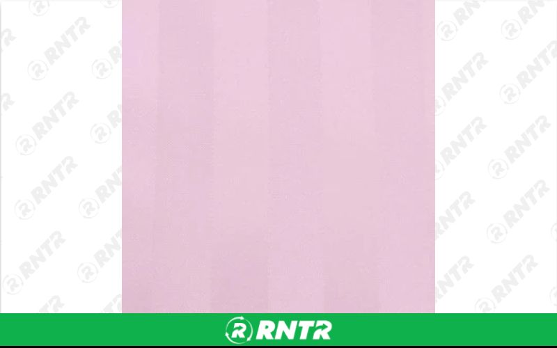  Polystripe Linen - Light Pink - 120in Round – For rent in englewood, colorado – Allwell Rents | RNTR.com – Image 1