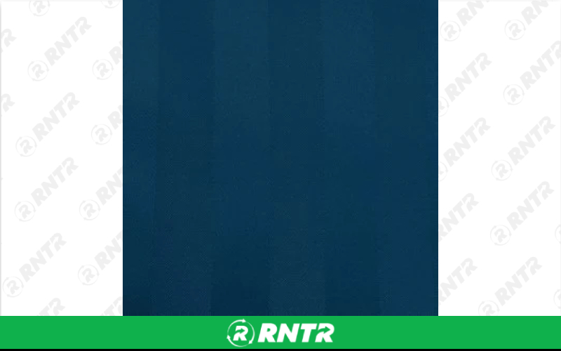  Polystripe Linen - Navy - 90in x 132in Banquet – For rent in englewood, colorado – Allwell Rents | RNTR.com – Image 1