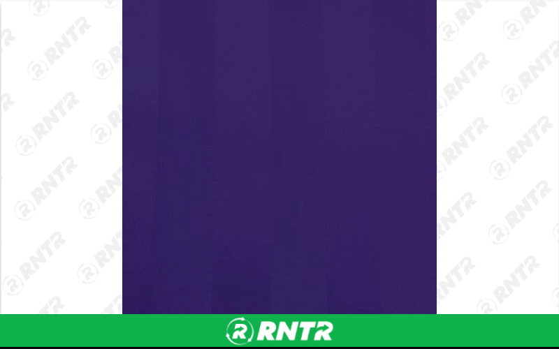  Polystripe Linen - Purple - 20in x 20in Napkin – For rent in englewood, colorado – Allwell Rents | RNTR.com – Image 1