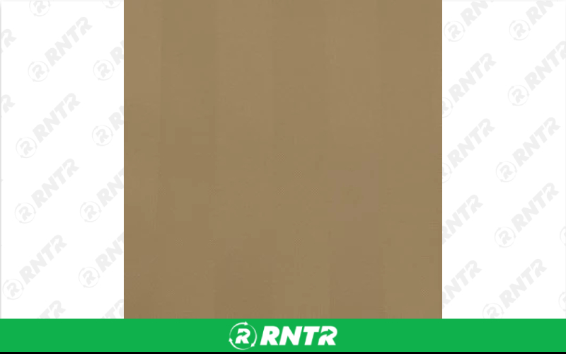  Polystripe Linen - Toast - 20in x 20in Napkin – For rent in englewood, colorado – Allwell Rents | RNTR.com – Image 1