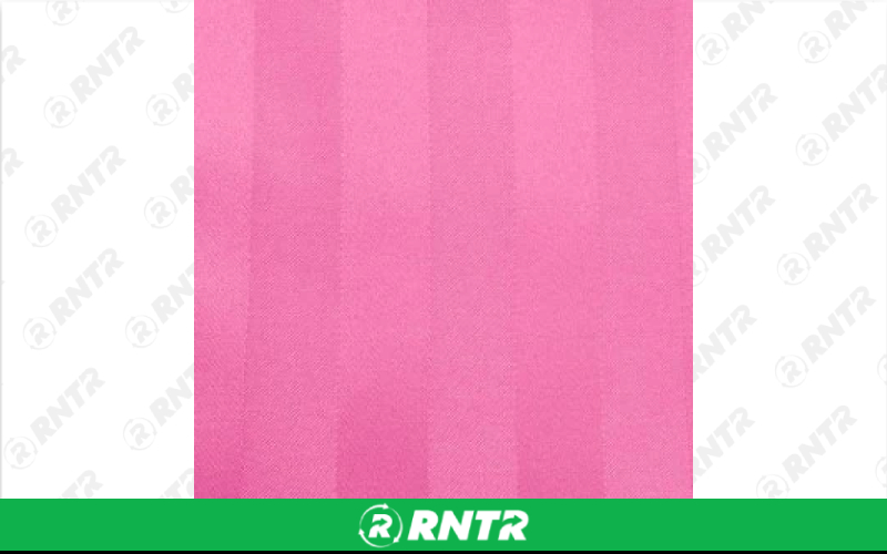  Polystripe Linen - Watermelon - 120in Round – For rent in englewood, colorado – Allwell Rents | RNTR.com – Image 1