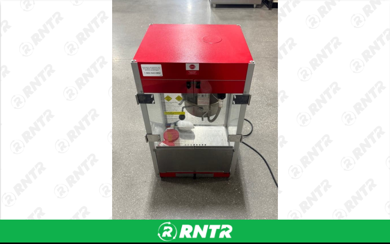 Generic Popcorn Machine - 8oz – For rent in allendale, michigan – Allendale Ace | RNTR.com – Image 1