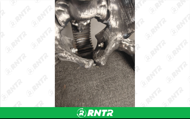 Michaels Craft Store Poseable 5 foot Silver &amp; Black Skeleton – For rent in Florissant, Missouri – Petes Action Rentals | RNTR.com – Image 5 of 6