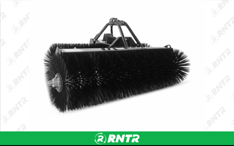 Generic Power Broom Attachment - Skid Steer – For rent in allendale, michigan – Allendale Ace | RNTR.com – Image 1