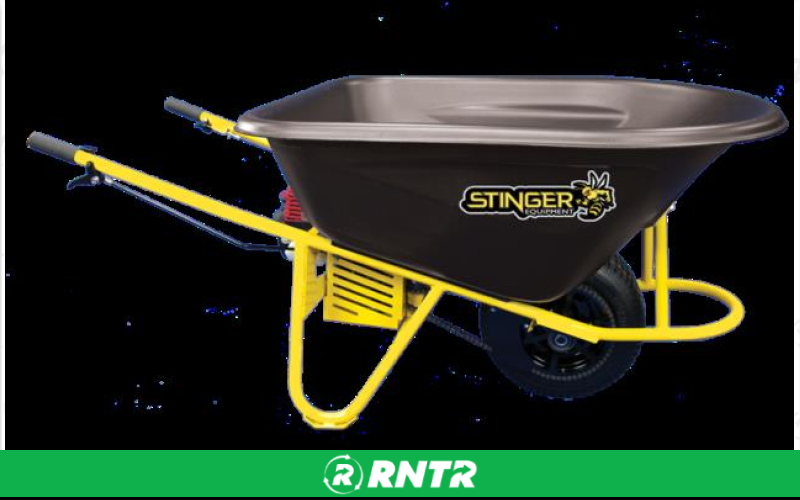 Generic POWERED WHEELBARROW-GAS – For rent in Mount Airy, North Carolina – Cooke Rentals MA | RNTR.com – Image 1 of 3