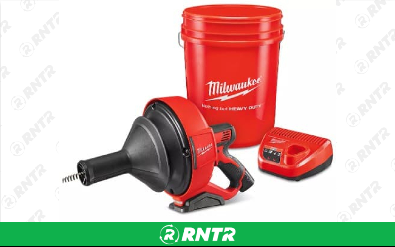 Generic (PP5-1) Drain Snake - Powered - 5/16 x 25' - Milwaukee – For rent in allendale, michigan – Allendale Ace | RNTR.com – Image 1