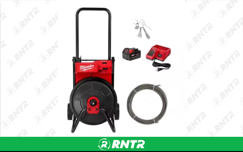 Generic (PP7) MILWAUKEE 3/8 X 50' BATTERY DRAIN SNAKE – For rent in allendale, michigan – Allendale Ace | RNTR.com – Image 1