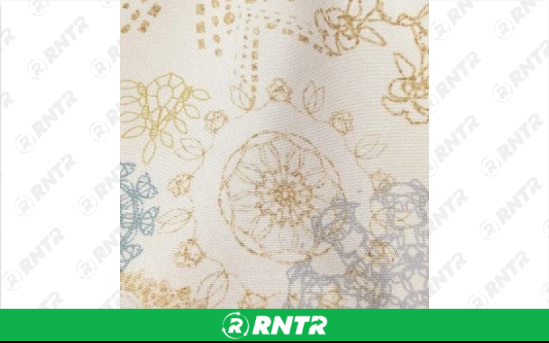  Print Linen - Boho Cream - 20in x 20in Napkin – For rent in englewood, colorado – Allwell Rents | RNTR.com – Image 1