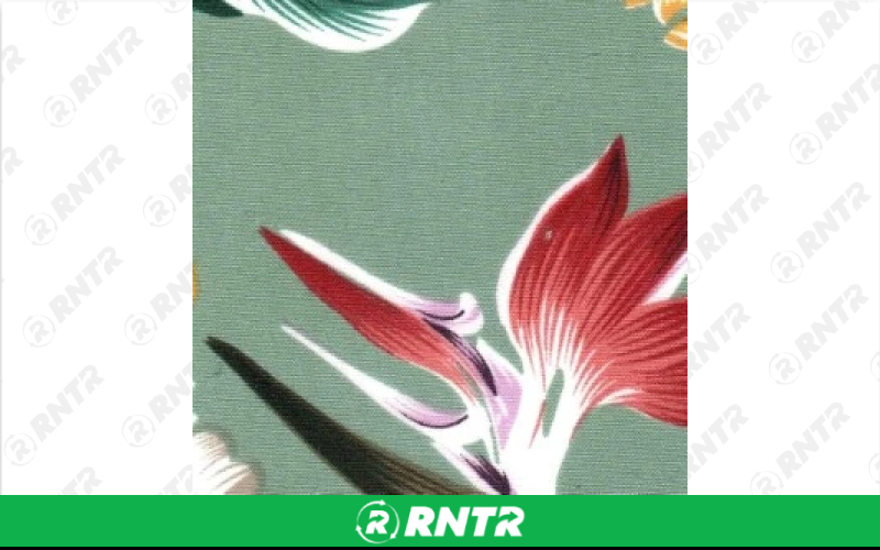  Print Linen - South Pacific Table Runner - 13in x 120in Table Runner – For rent in Englewood, Colorado – Allwell Rents | RNTR.com – Image 1 of 1