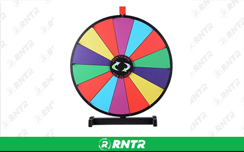 Generic PRIZE WHEEL – For rent in Mount Airy, North Carolina – Cooke Rentals MA | RNTR.com – Image 1 of 1