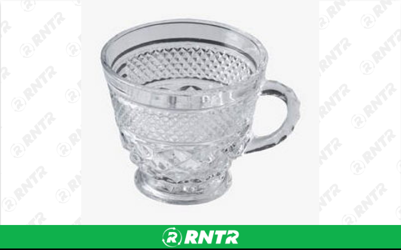 Generic PUNCH CUP CUT GLASS 7oz. – For rent in Mount Airy, North Carolina – Cooke Rentals MA | RNTR.com – Image 1 of 1