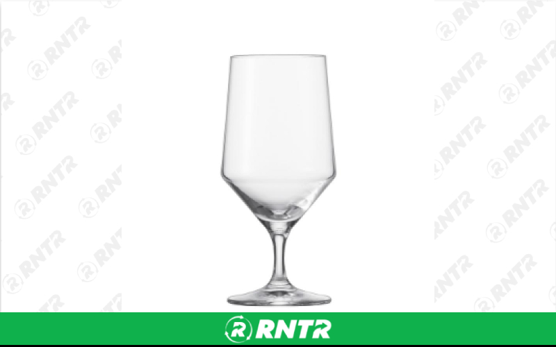  Pure Crystal Water Goblet 15oz (25) – For rent in englewood, colorado – Allwell Rents | RNTR.com – Image 1