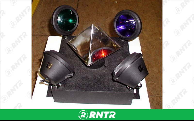 Generic PYRAMID MOTION LIGHT – For rent in Mount Airy, North Carolina – Cooke Rentals MA | RNTR.com – Image 1 of 1