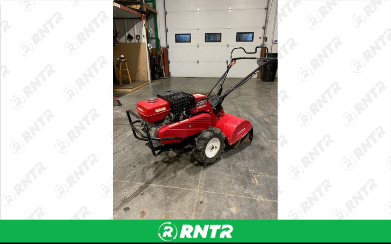 Generic Rear Tine Tiller - Honda - 20 Tilling Width – For rent in allendale, michigan – Allendale Ace | RNTR.com – Image 1