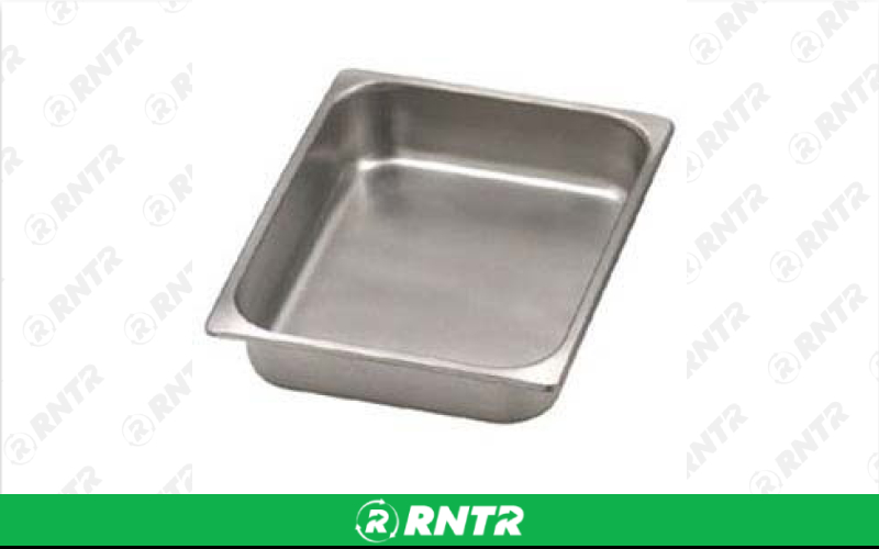 Generic RECTANGLE PAN 4QT SS – For rent in Mount Airy, North Carolina – Cooke Rentals MA | RNTR.com – Image 1 of 1