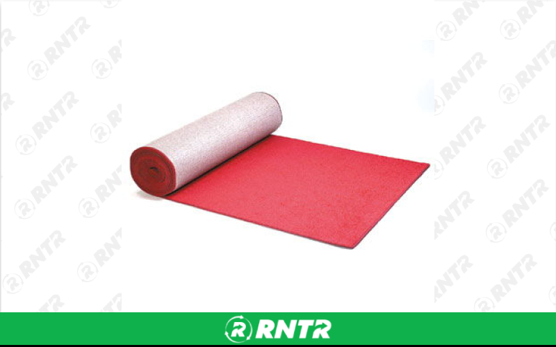 Generic RED CARPET 4'X25' PLUSH – For rent in Mount Airy, North Carolina – Cooke Rentals MA | RNTR.com – Image 1 of 1