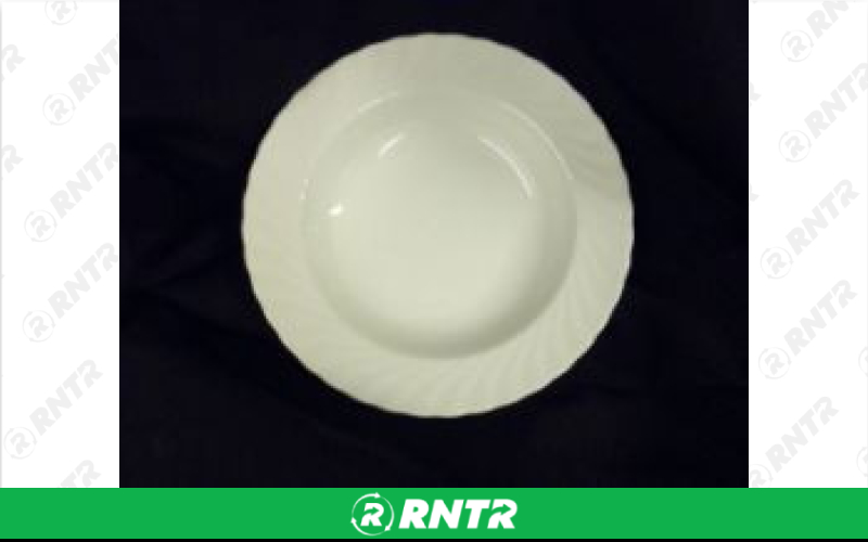 Generic REGINA SOUP BOWL WHITE – For rent in Mount Airy, North Carolina – Cooke Rentals MA | RNTR.com – Image 1 of 1