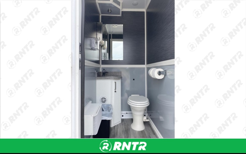 Generic RESTROOM TRAILER 4 STALL – For rent in Mount Airy, North Carolina – Cooke Rentals MA | RNTR.com – Image 3 of 3