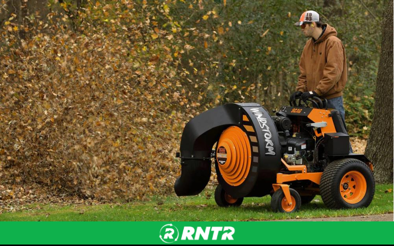 Generic RIDE ON BLOWER 37HP – For rent in Mount Airy, North Carolina – Cooke Rentals MA | RNTR.com – Image 1 of 1