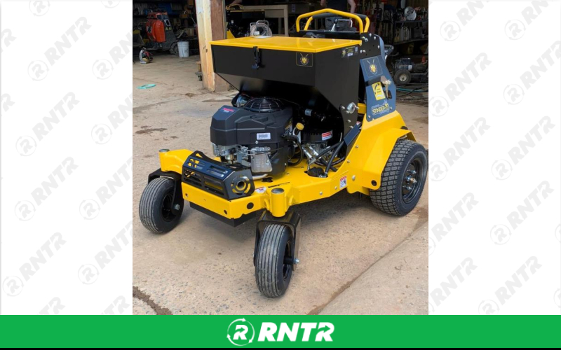 Generic RIDE ON PLUGGER/SEEDER – For rent in Mount Airy, North Carolina – Cooke Rentals MA | RNTR.com – Image 1 of 1