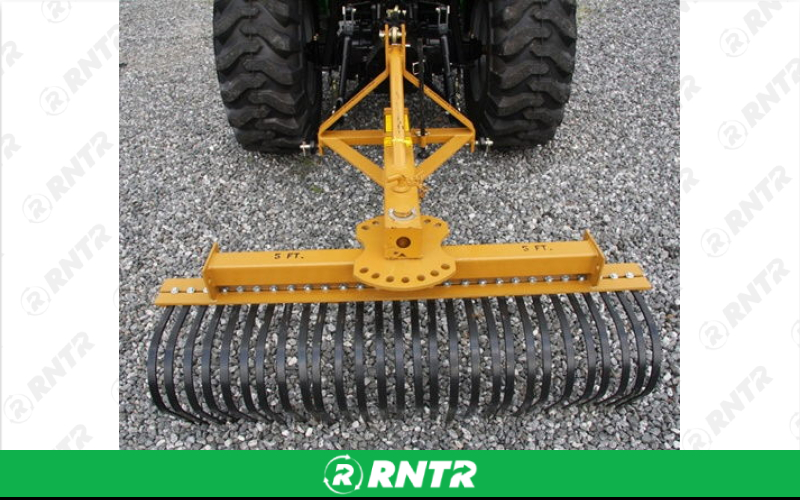 Generic ROCK/ROOT RAKE 3 POINT – For rent in Mount Airy, North Carolina – Cooke Rentals MA | RNTR.com – Image 1 of 1