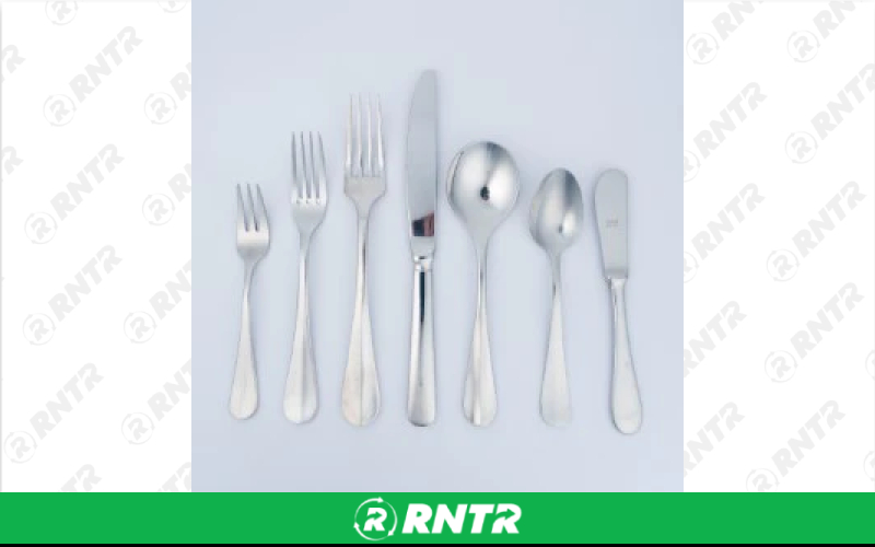  Roma Flatware - Steak Knife – For rent in englewood, colorado – Allwell Rents | RNTR.com – Image 1