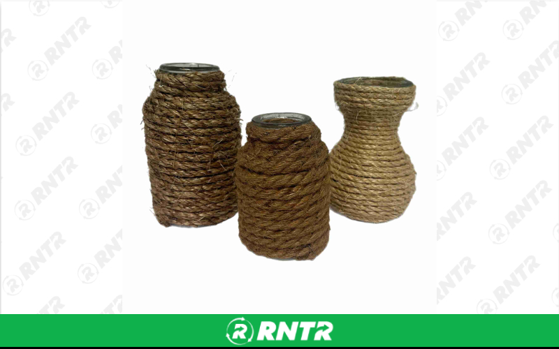 Generic Rope Vase – For rent in Portland, Oregon – Peter Corvallis Productions | RNTR.com – Image 1