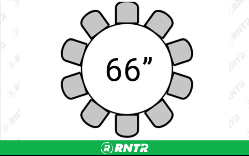Generic ROUND TABLE - 66 – For rent in Fresno, California – Expo Party Rentals | RNTR.com – Image 1 of 1
