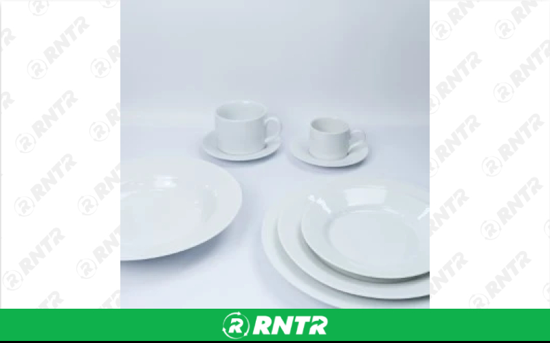  Royal White China Collection - Saucer 6in – For rent in englewood, colorado – Allwell Rents | RNTR.com – Image 1