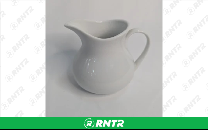  Royal White Creamer Pitcher (16) – For rent in englewood, colorado – Allwell Rents | RNTR.com – Image 1