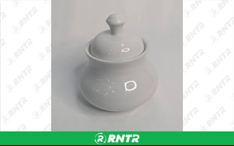  Royal White Sugar Bowl w/ Lid – For rent in englewood, colorado – Allwell Rents | RNTR.com – Image 1