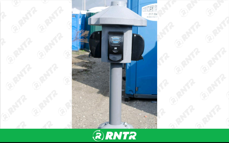 Generic SANITIZER STAND-4 STATION – For rent in mount-airy, north-carolina – Cooke Rentals MA | RNTR.com – Image 1