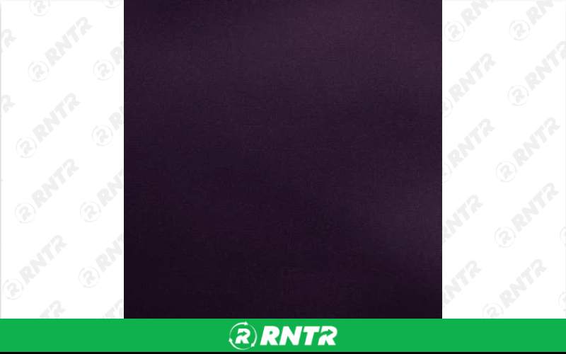  Satin Linen - Aubergine - 13in x 120in Runner – For rent in englewood, colorado – Allwell Rents | RNTR.com – Image 1