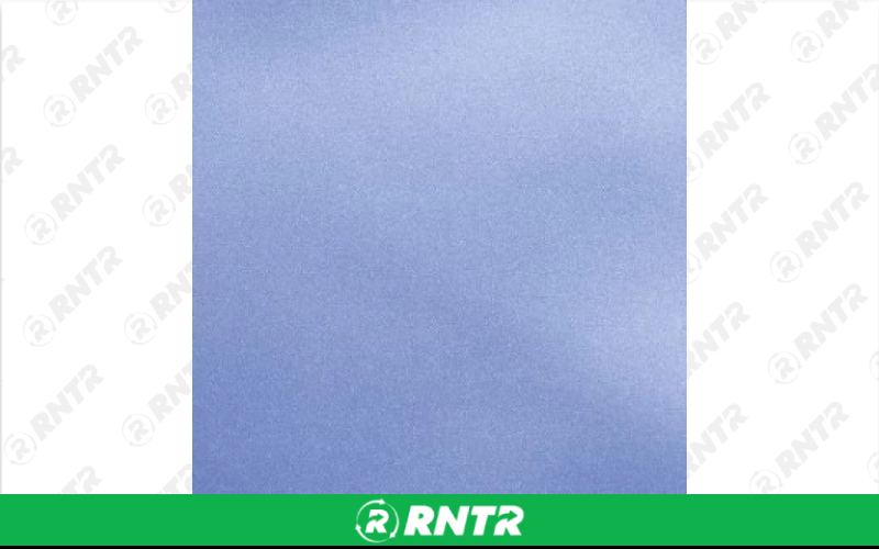 Satin Linen - Periwinkle - 132in Round – For rent in Englewood, Colorado – Allwell Rents | RNTR.com – Image 1 of 1